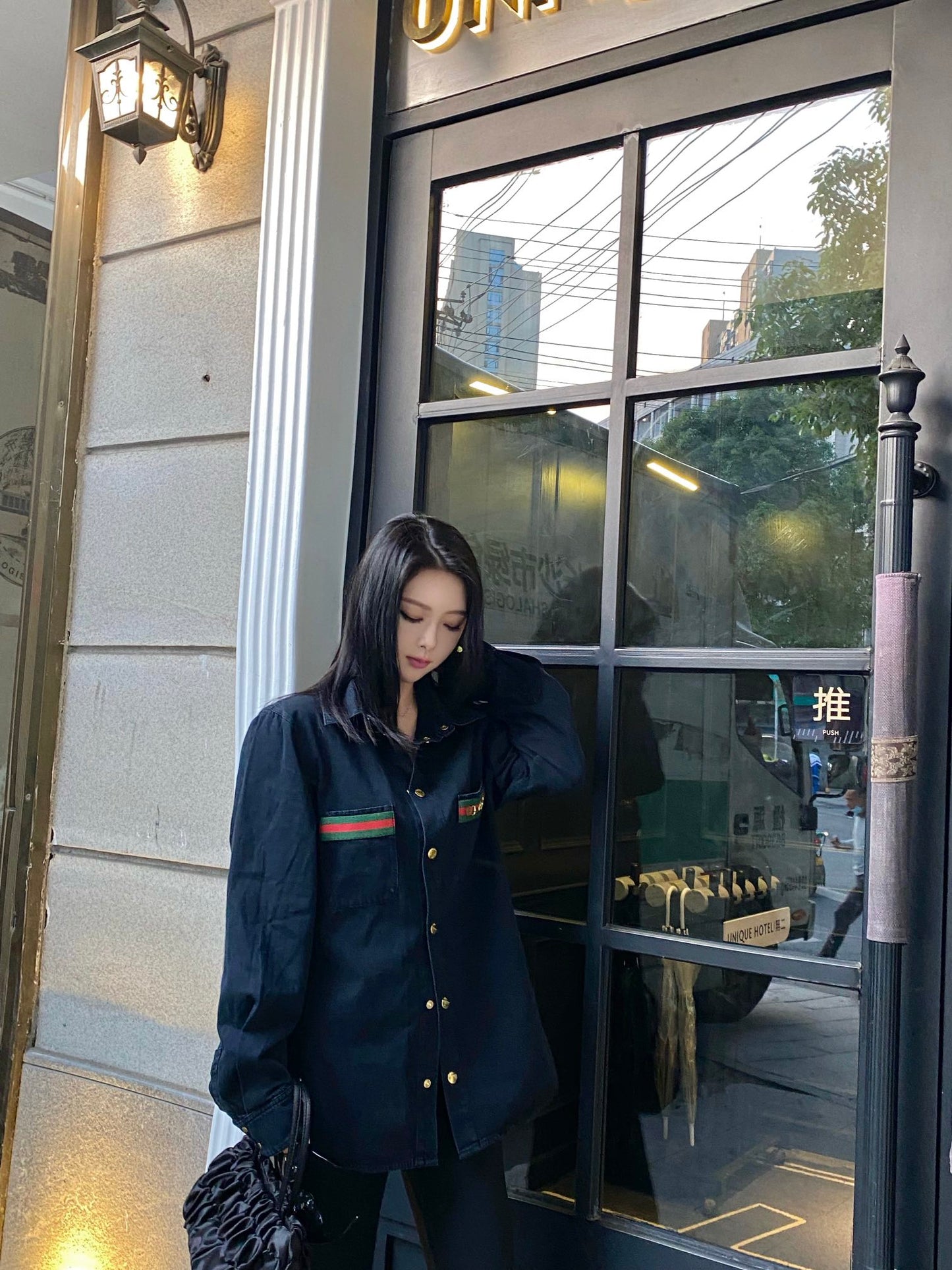 BVG / 구찌 남성 데님 셔츠