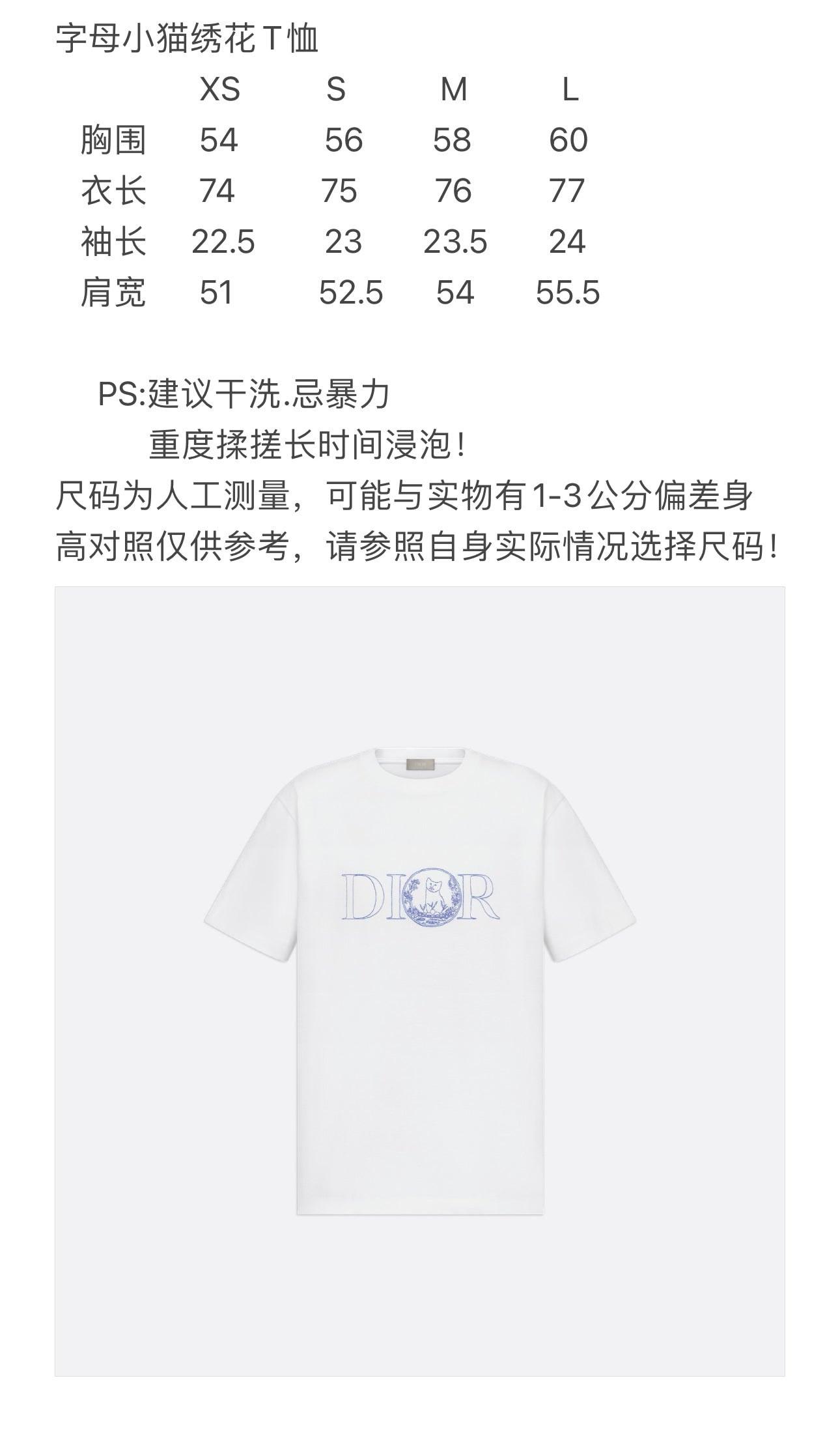BVG / 디올 남성 반팔 티셔츠