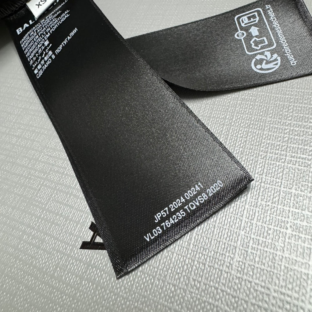 BVG / 발렌시아가 남성 반팔 티셔츠