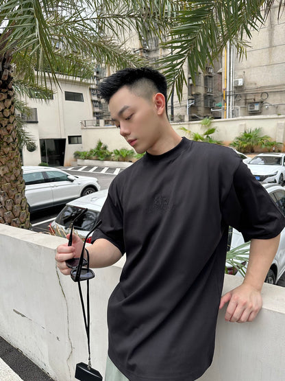 BVG / 발렌시아가 남성 반팔 티셔츠