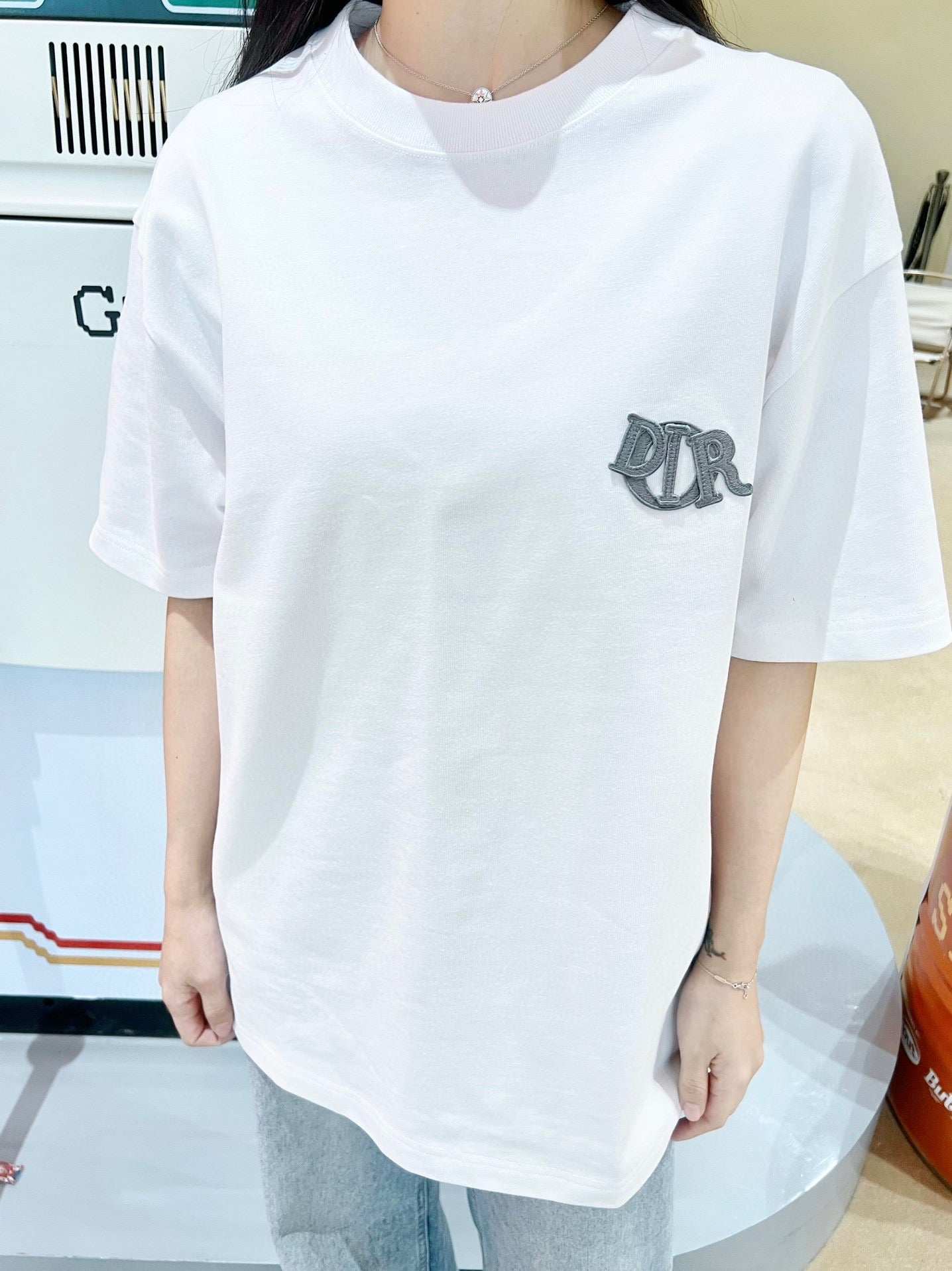 BVG / 디올 남성 반팔 티셔츠