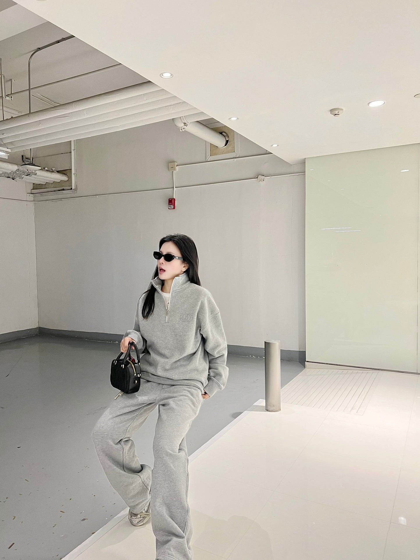 BVG / 디올 남성 여성 맨투맨