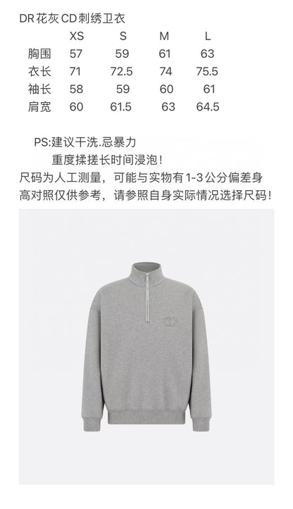 BVG / 디올 남성 여성 맨투맨