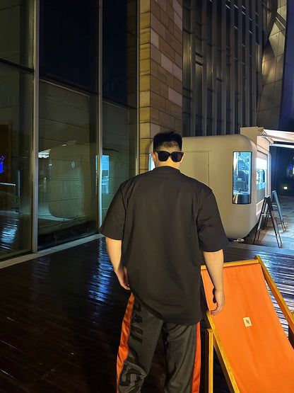 BVG / 발렌시아가 남성 반팔 티셔츠