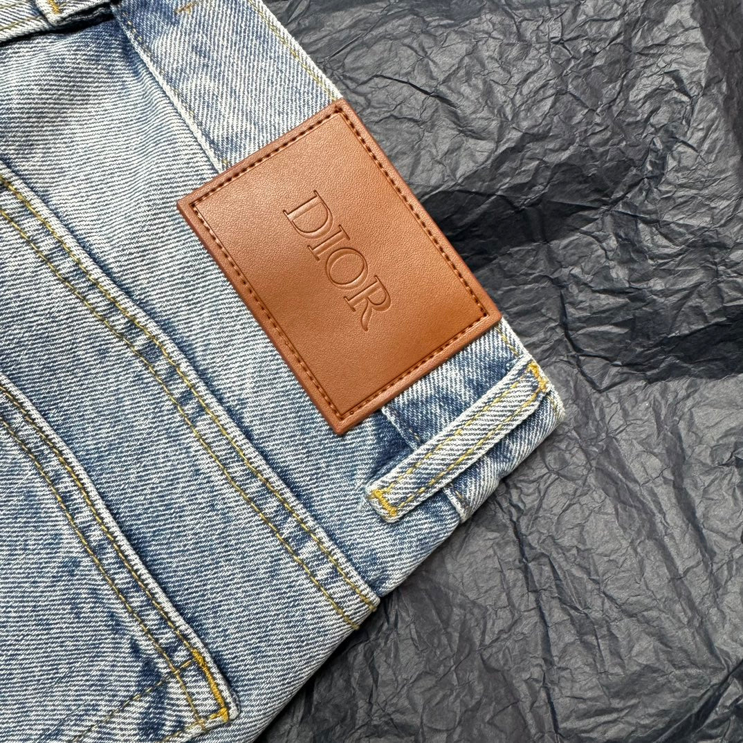 BVG / 디올 남성 여성 청바지