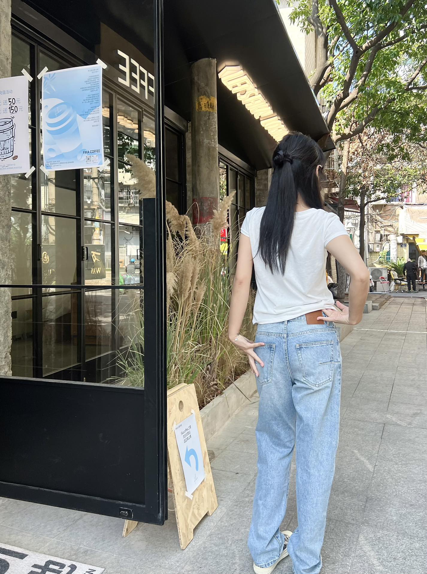 BVG / 디올 남성 여성 청바지