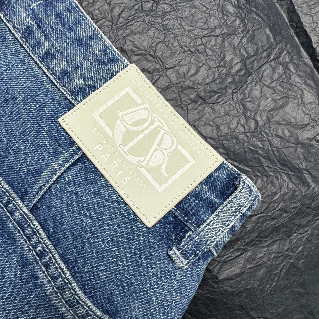 BVG / 디올 남성 여성 청바지