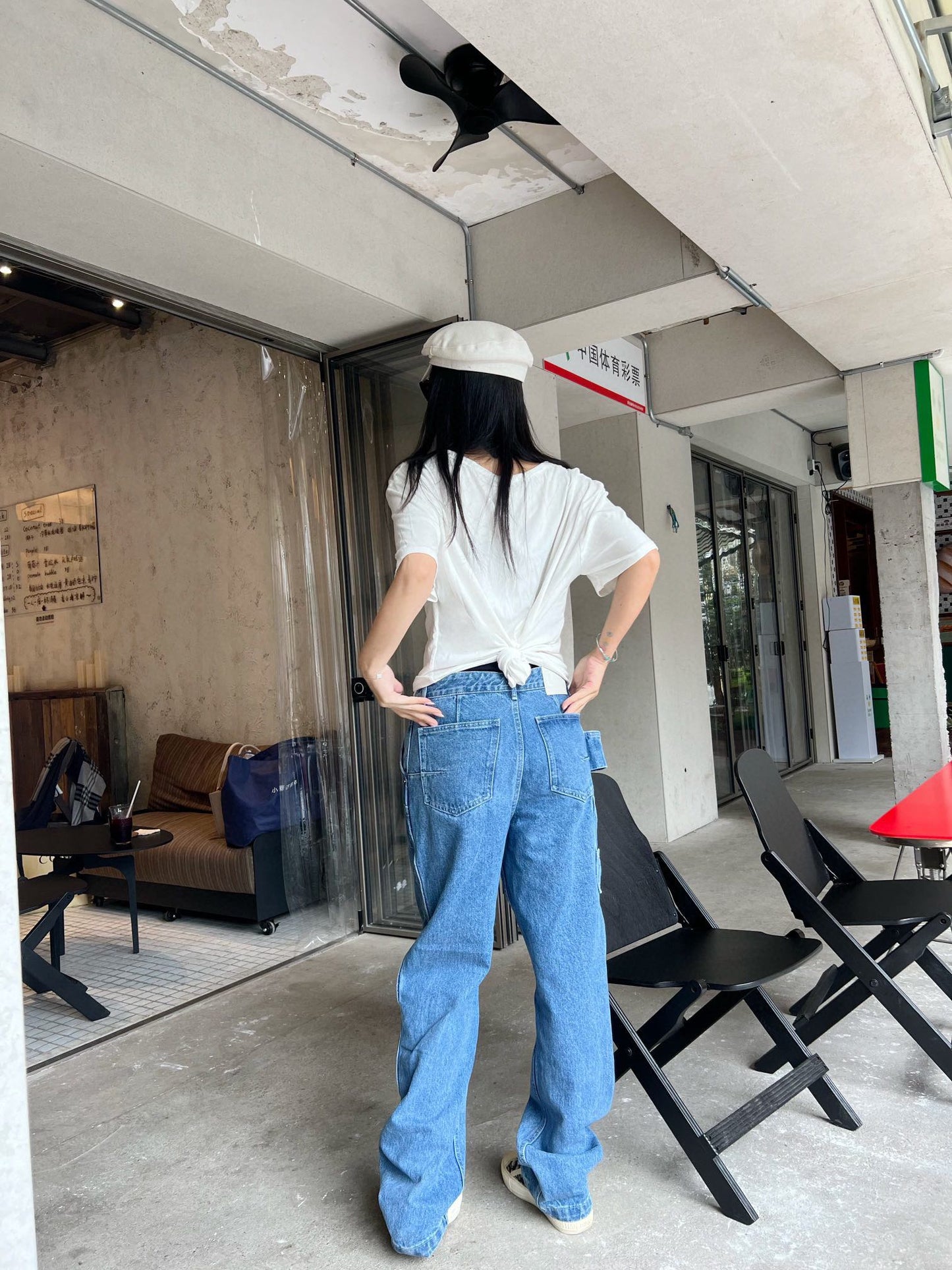 BVG / 디올 남성 여성 청바지