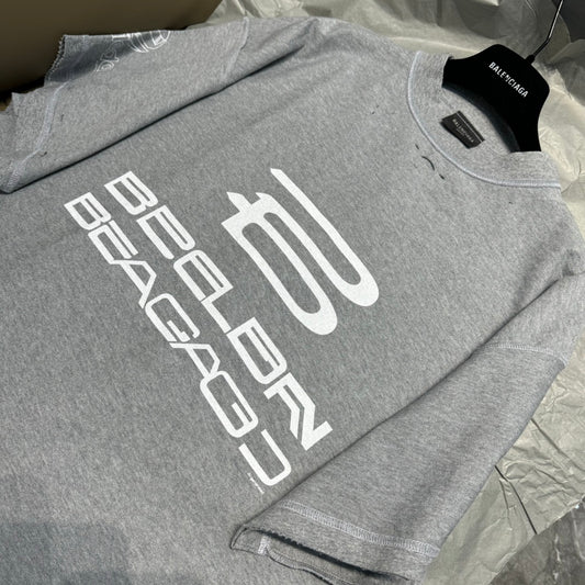 BVG / 발렌시아가 남성 반팔 티셔츠