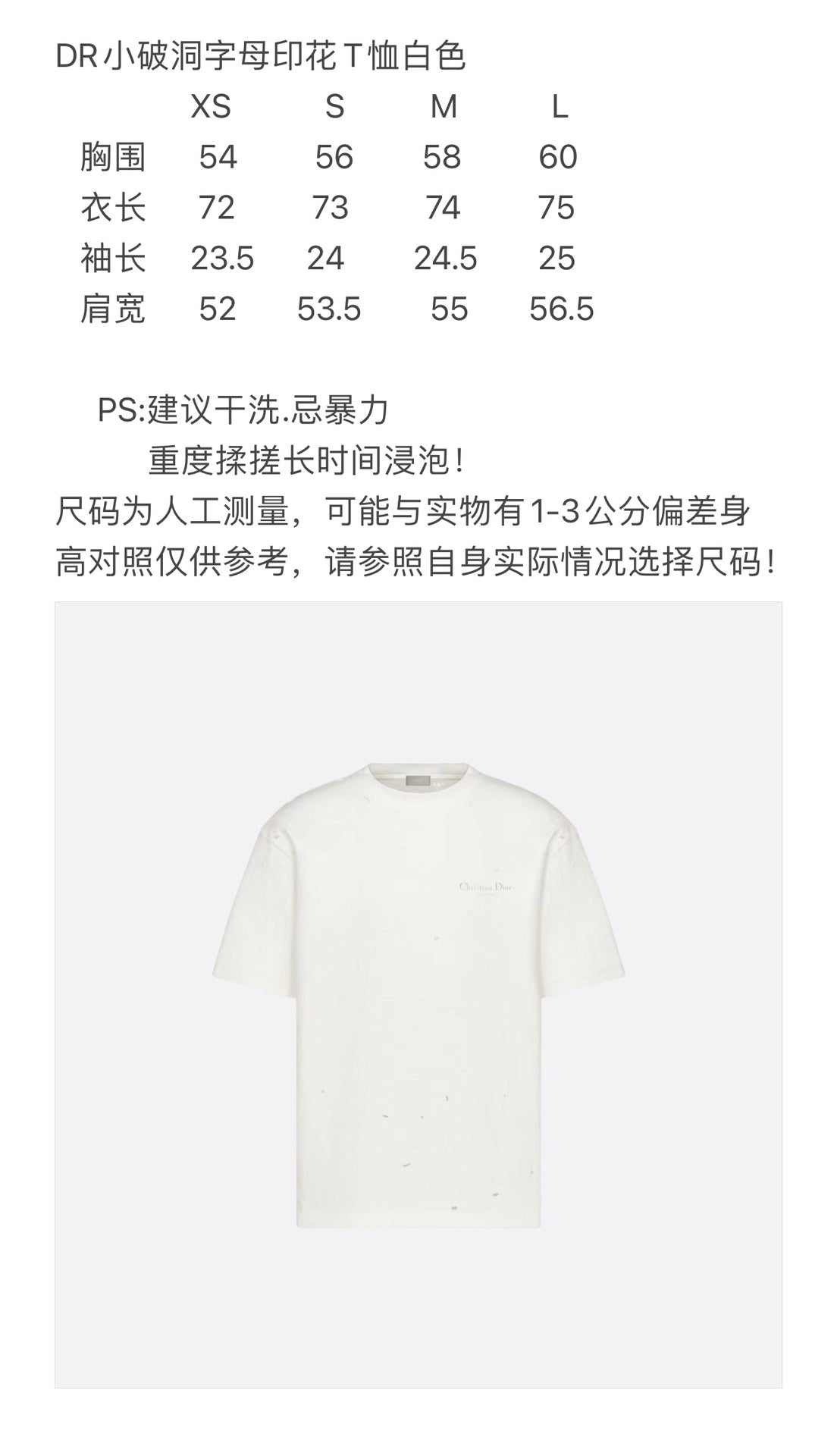 BVG / 디올 남성 반팔 티셔츠