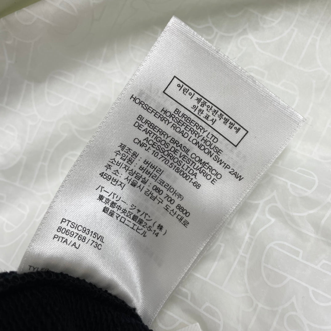 BVG / 버버리 남성 반바지