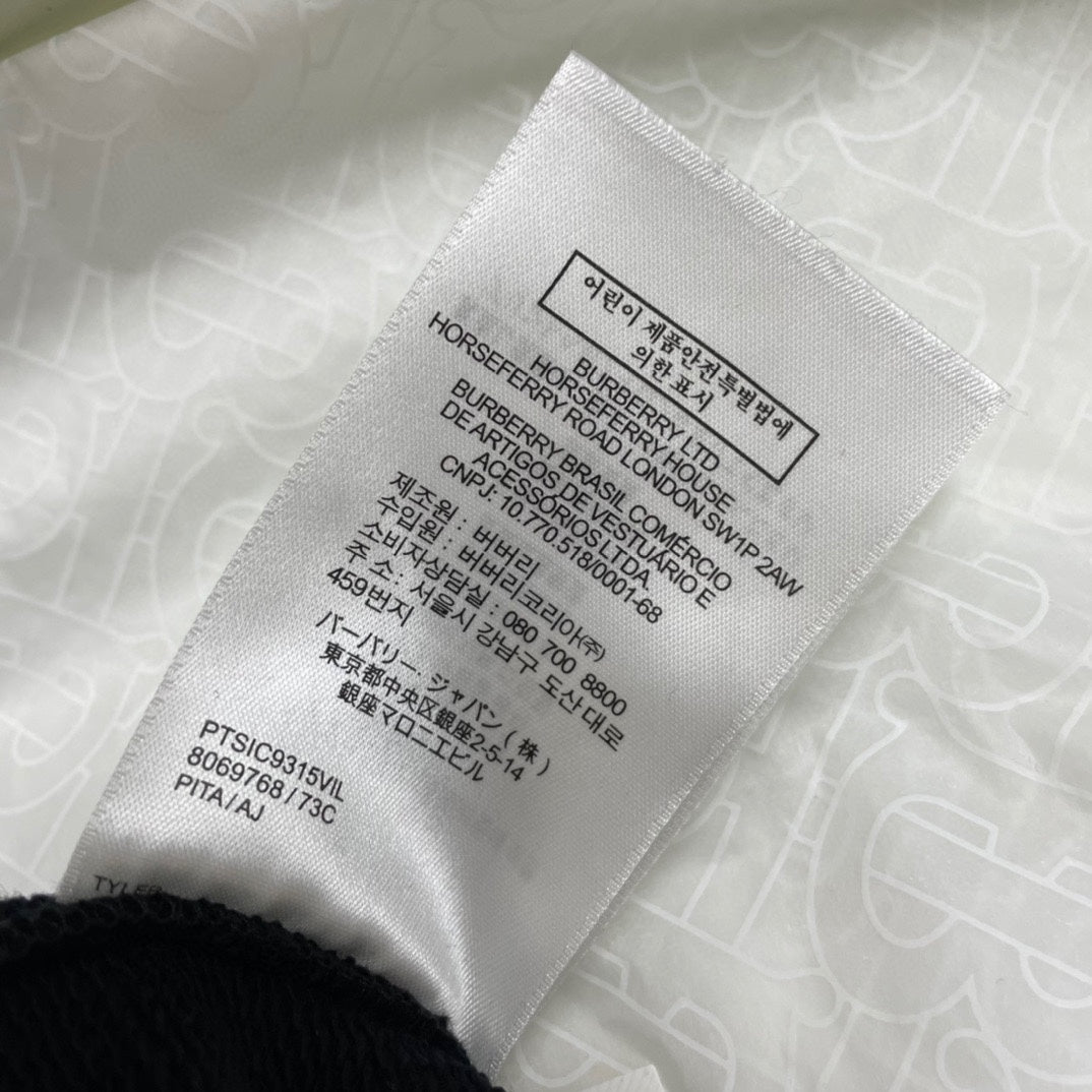 BVG / 버버리 남성 반바지