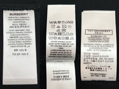 BVG / 버버리 남성 반팔 티셔츠
