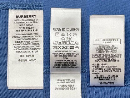 BVG / 버버리 남성 반팔 티셔츠