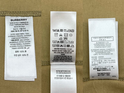 BVG / 버버리 남성 반팔 티셔츠