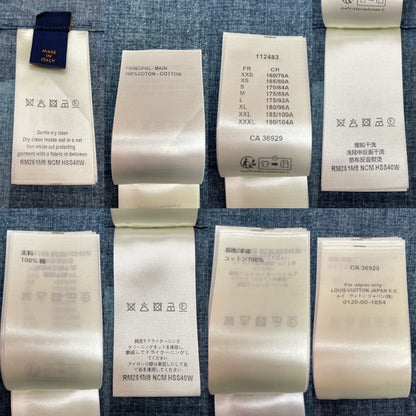 BVG / 루이비통 남성 반팔 셔츠