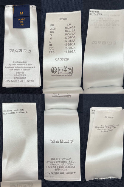 BVG / 루이비통 남성 니트 반팔 티셔츠