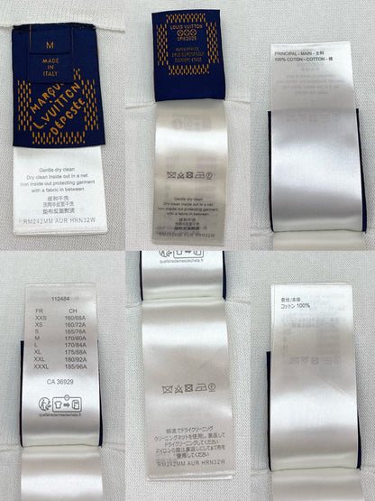 BVG / 루이비통 남성 니트 반팔 티셔츠
