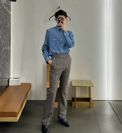 BVG / 셀린느 남성 데님 셔츠