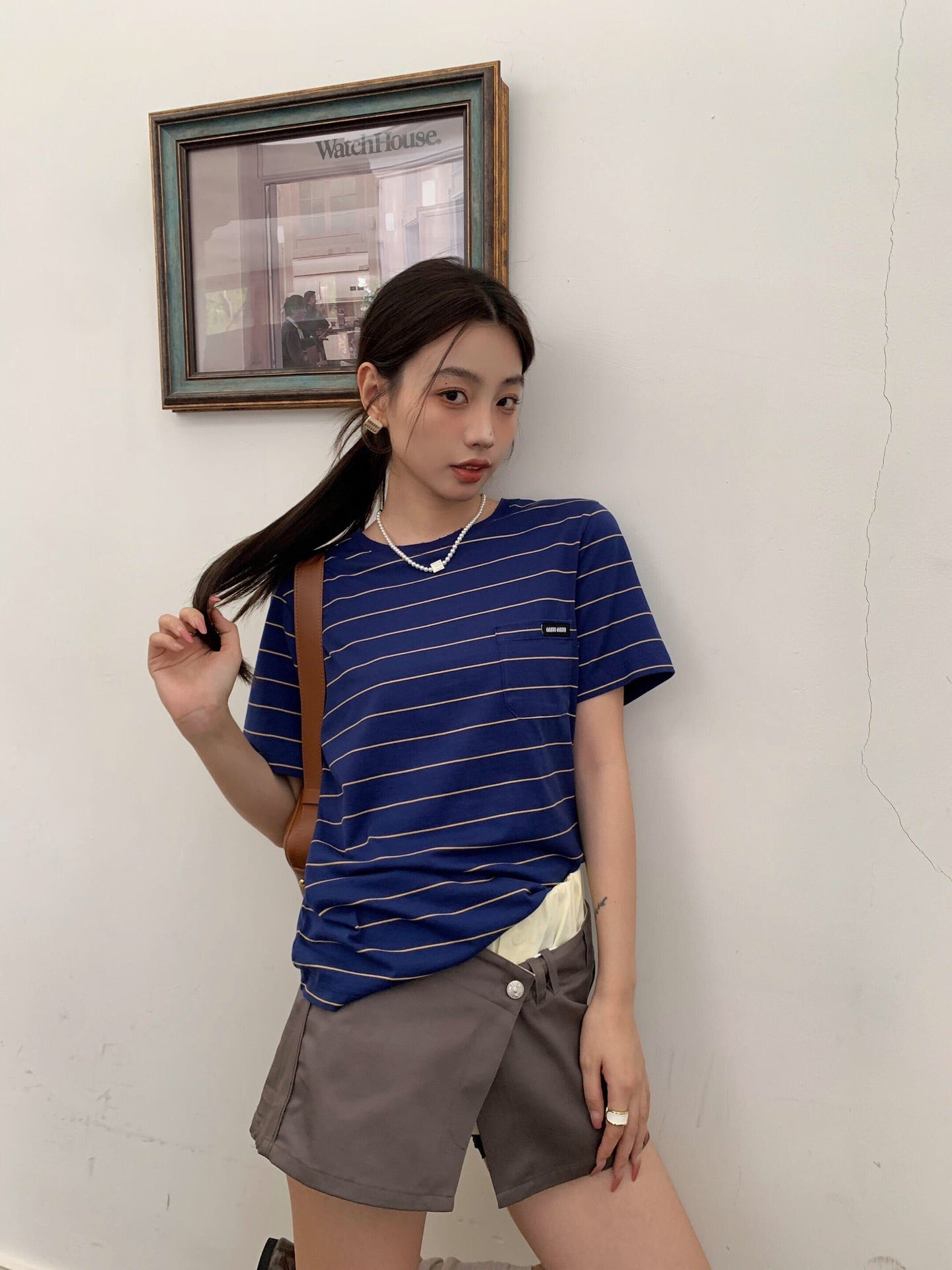 BVG / 미우미우 남성 반팔