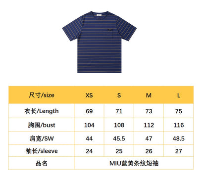 BVG / 미우미우 남성 반팔
