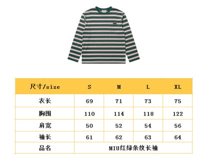 BVG / 미우미우 남성 긴팔티