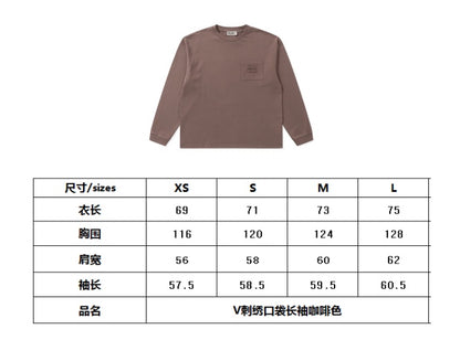 BVG / 미우미우 남성 긴팔티