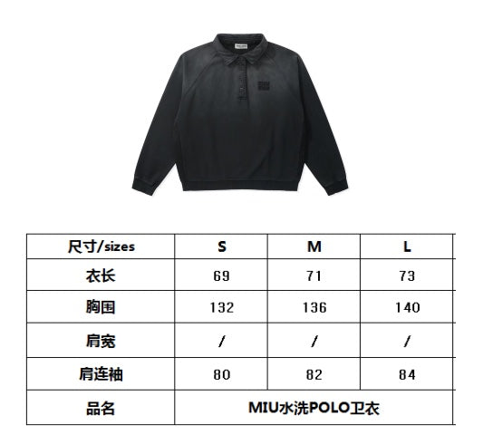 BVG / 미우미우 남성 폴로넥 긴팔티