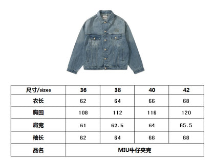 BVG / 미우미우 남성 데님 자켓