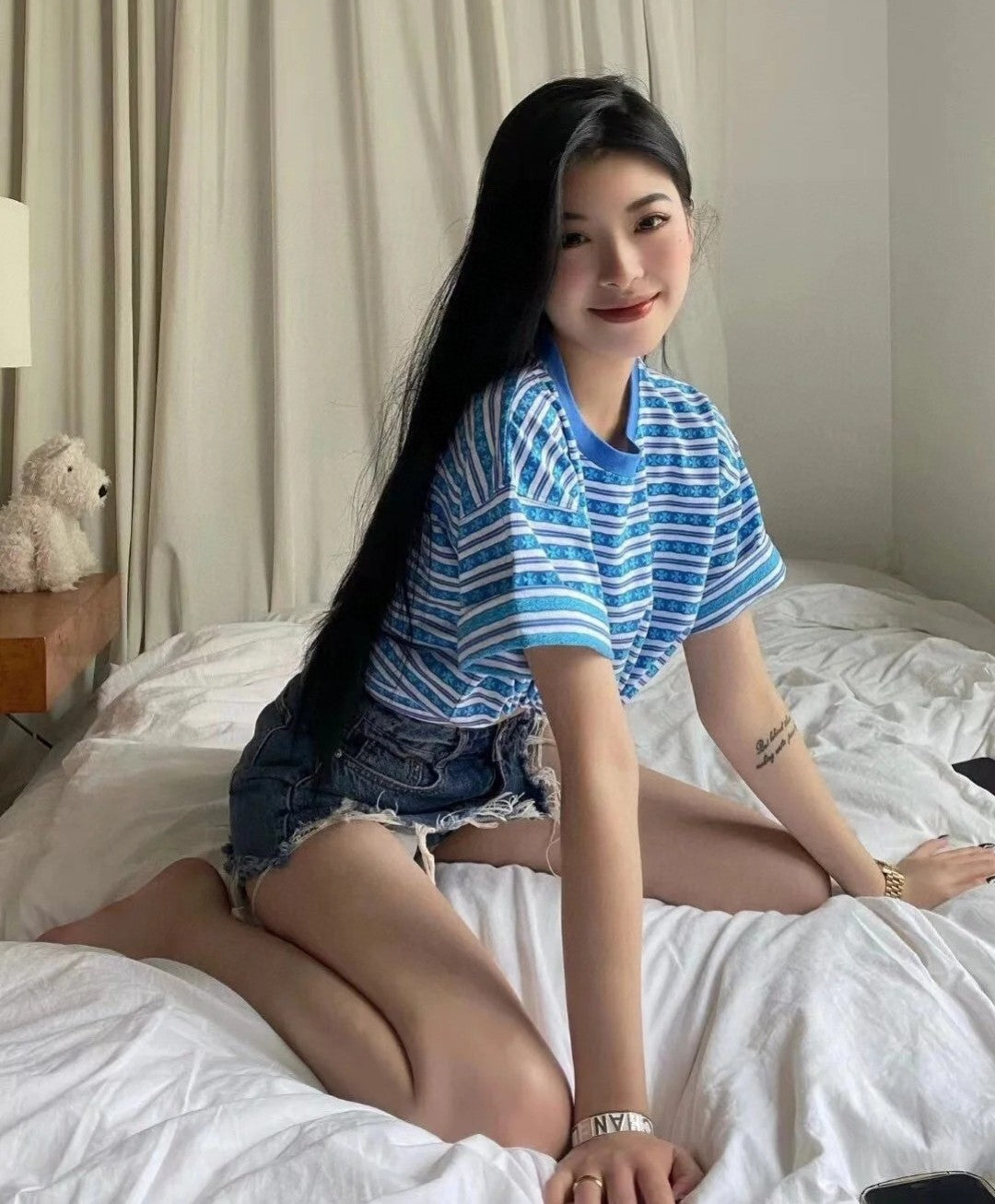 체인2호 / 크롬하츠 남성 반팔 티셔츠