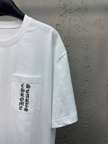 체인2호 / 크롬하츠 남성 반팔 티셔츠