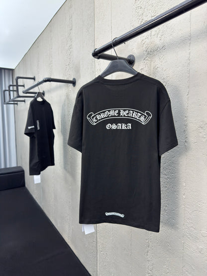 체인2호 /크롬하츠 남성 반팔 티셔츠