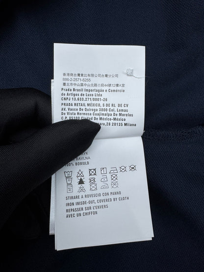 체인2호 /  미우미우 남성 폴로넥 반팔 셔츠