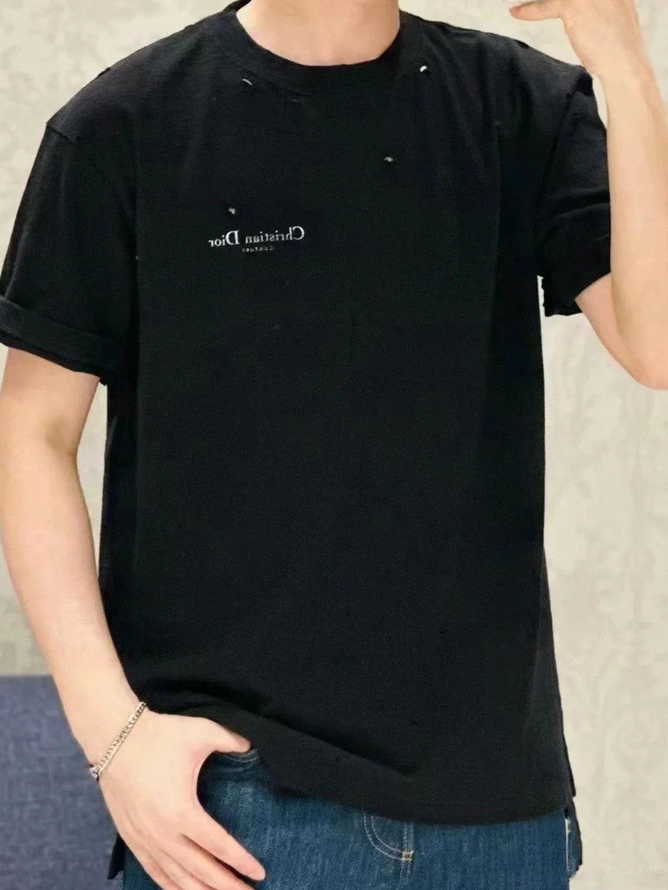 체인2호  / 디올 남성 반팔 티셔츠