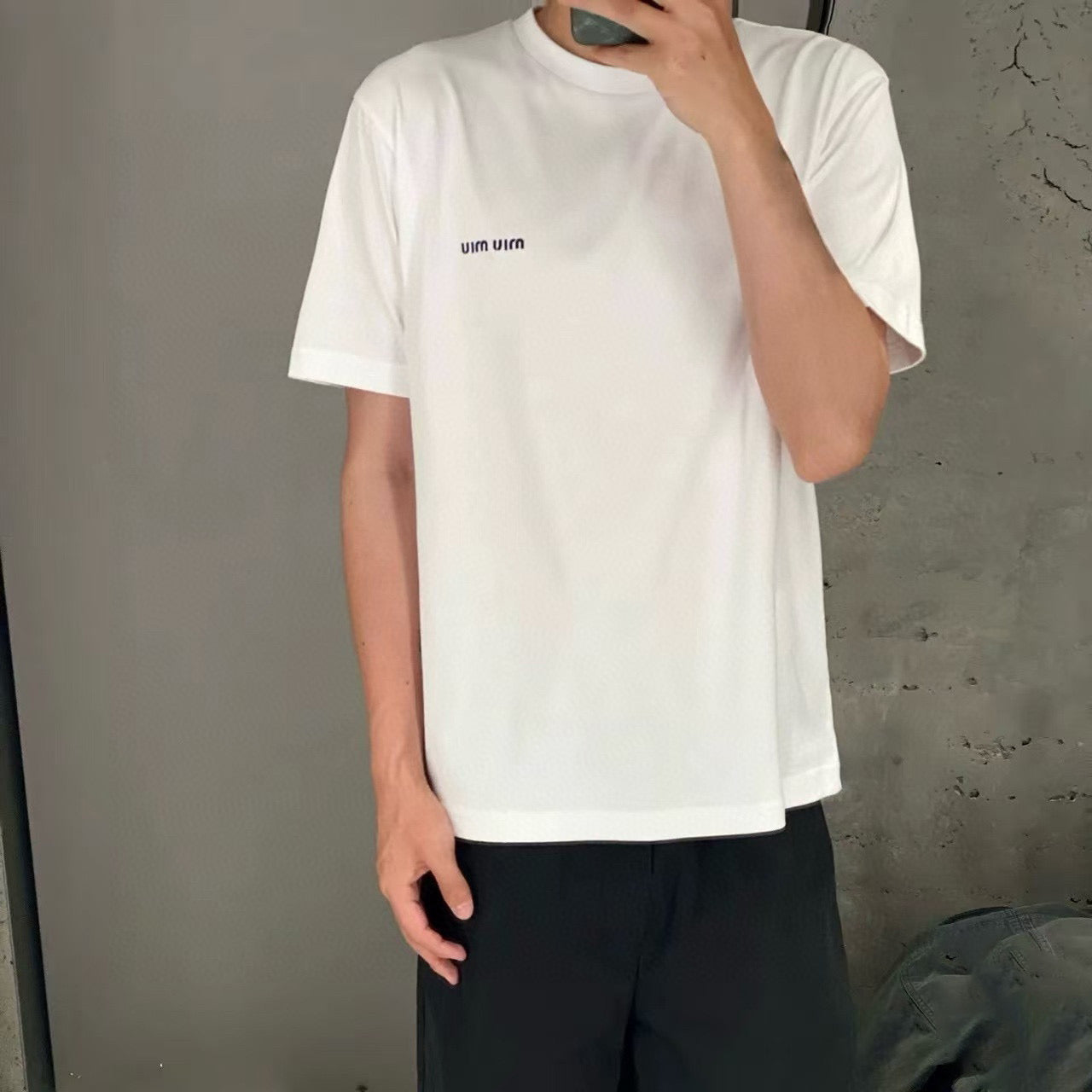 체인2호  / 미우미우 남성 반팔 티셔츠
