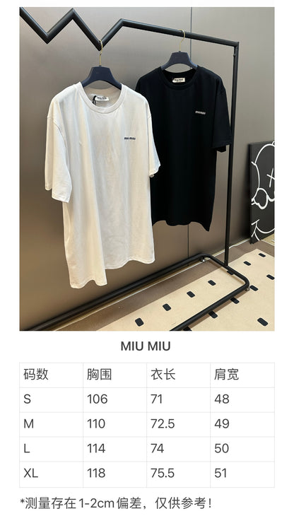 체인2호  / 미우미우 남성 반팔 티셔츠