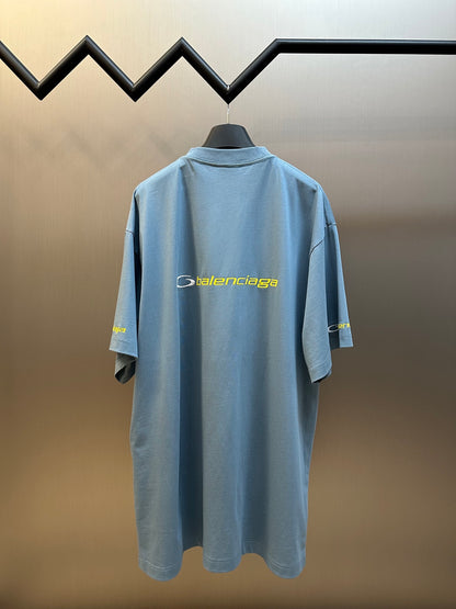 체인2호  / 발렌시아가 남성 반팔 티셔츠
