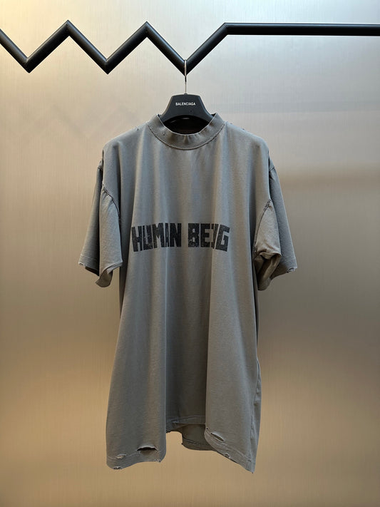 체인2호  / 발렌시아가 남성 반팔 티셔츠