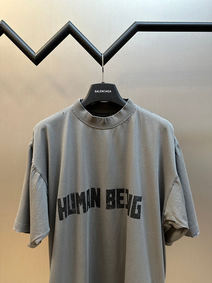 체인2호  / 발렌시아가 남성 반팔 티셔츠