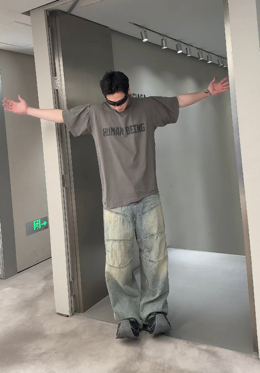 체인2호  / 발렌시아가 남성 반팔 티셔츠