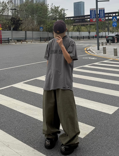 체인2호  / 발렌시아가 남성 반팔 티셔츠