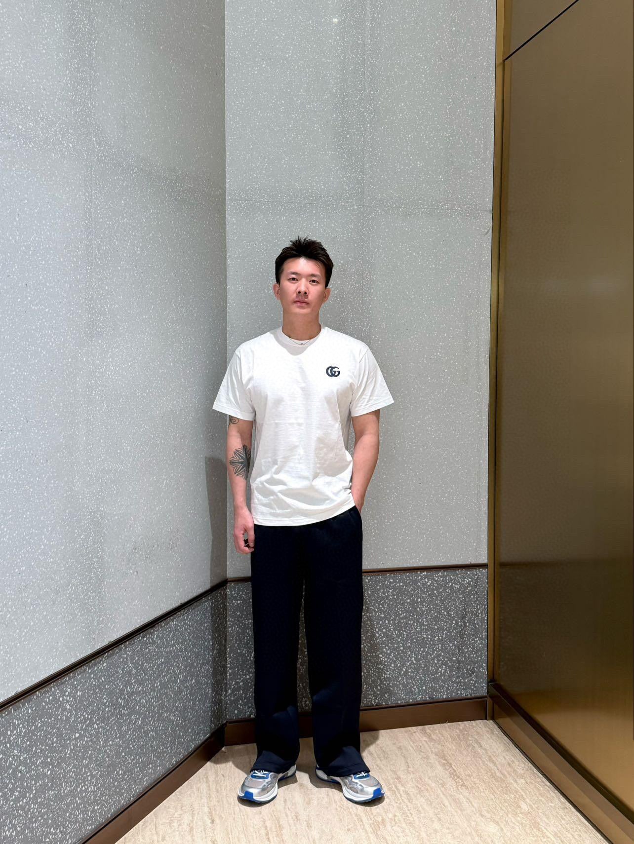 체인2호 / 구찌 남성 반팔 티셔츠