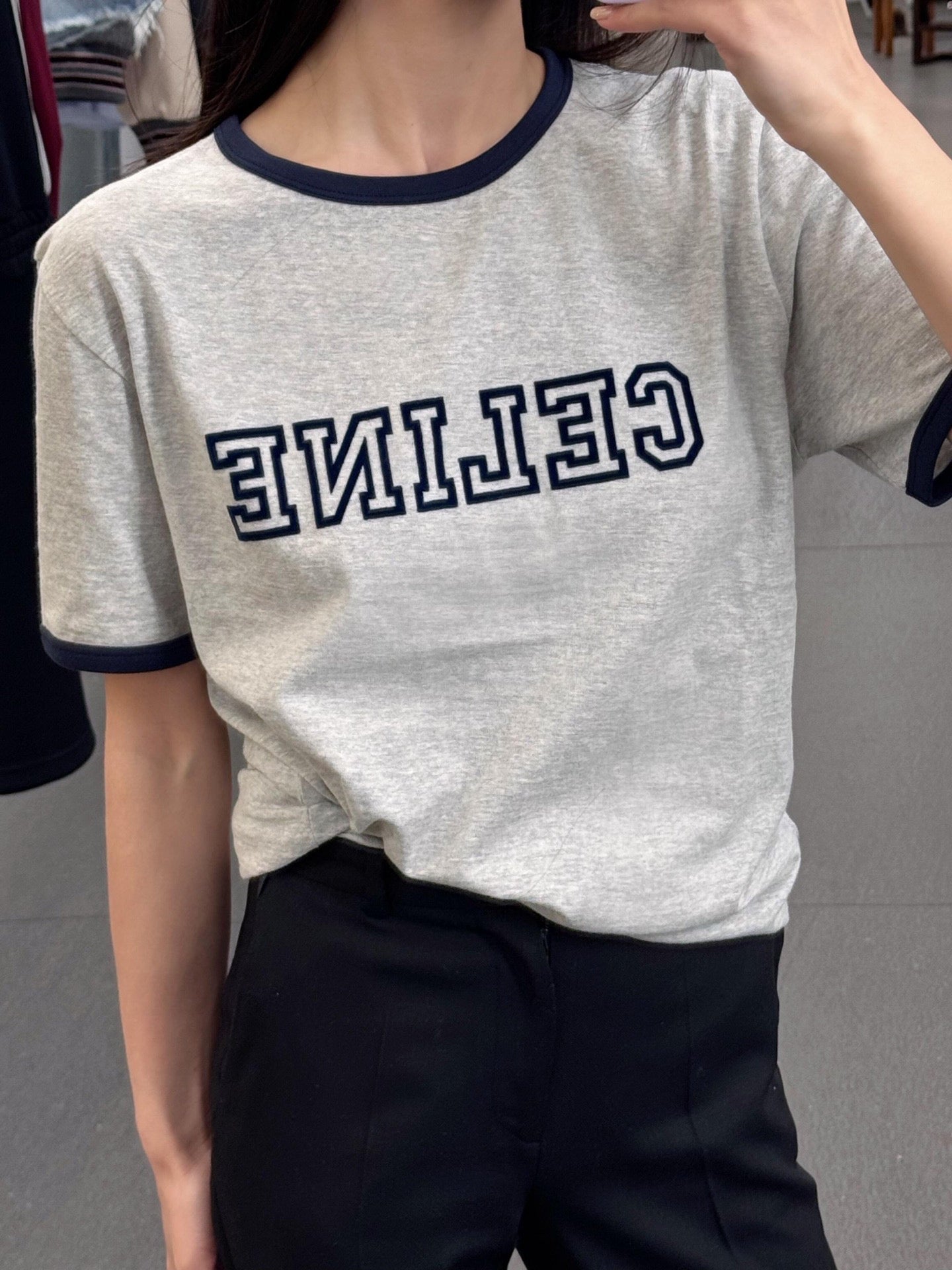 체인2호 / 셀린느 남성 반팔 티셔츠