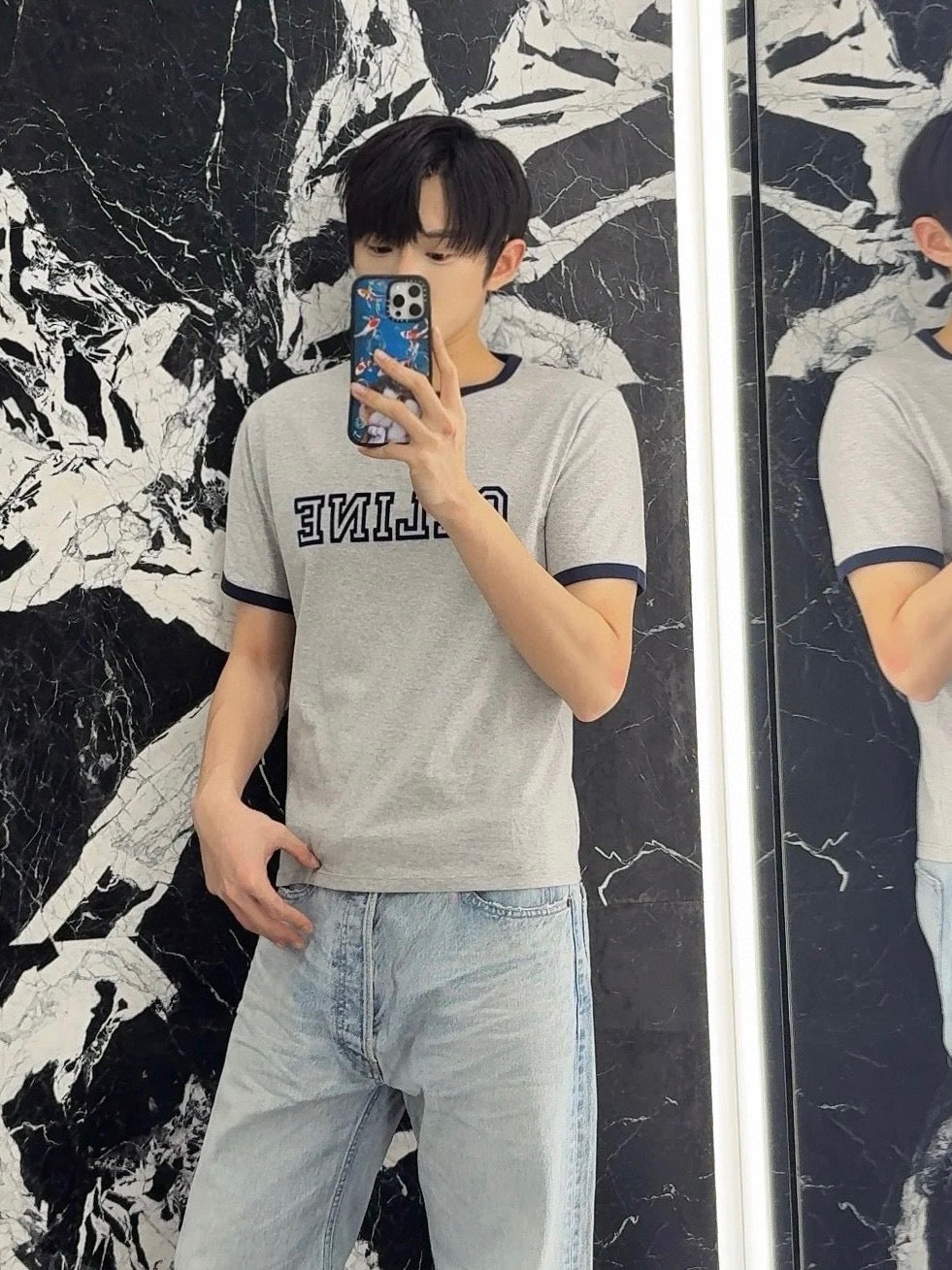 체인2호 / 셀린느 남성 반팔 티셔츠