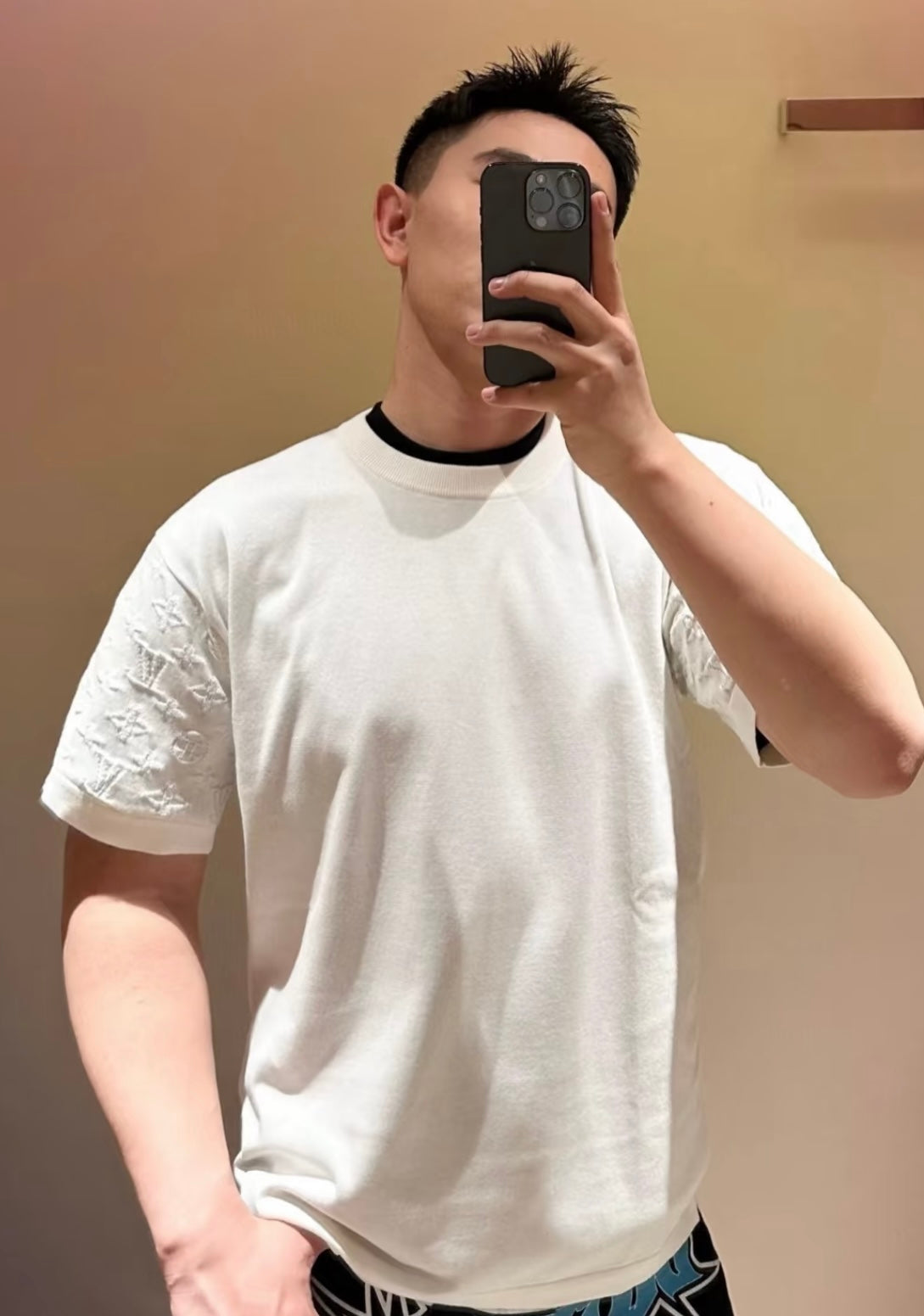 체인2호 / 루이비통 남성 반팔 티셔츠