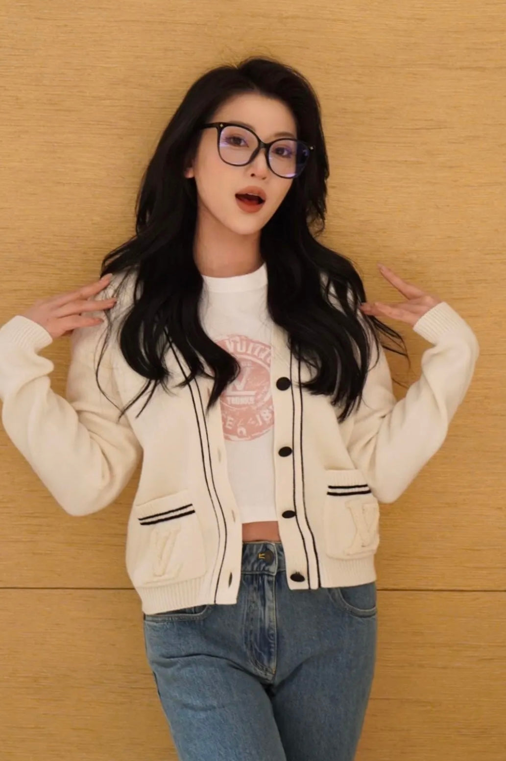 체인2호 / 루이비통 여성 반팔 티셔츠