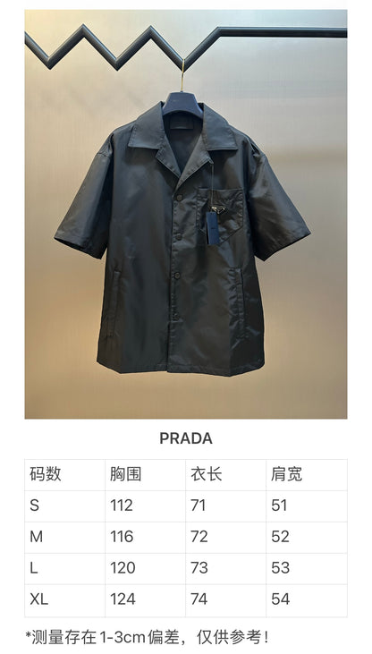 체인2호 / 프라다 남성 반팔 셔츠