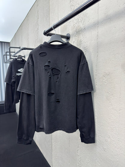 체인2호 / 발렌시아가 남성 긴팔티
