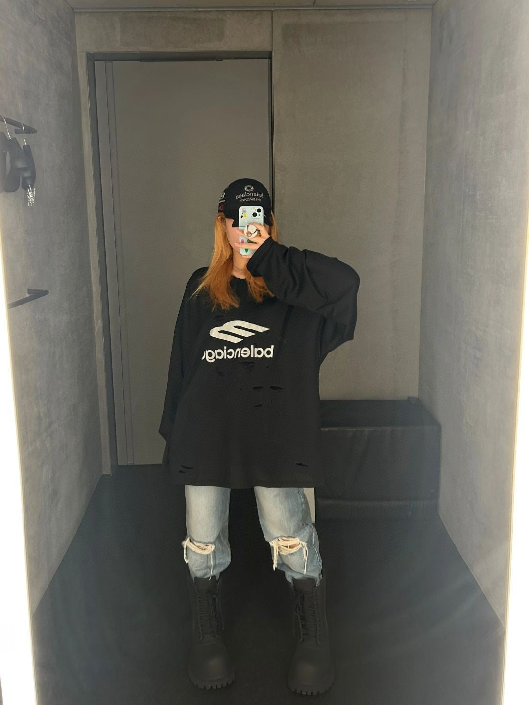 체인2호 / 발렌시아가 남성 긴팔티