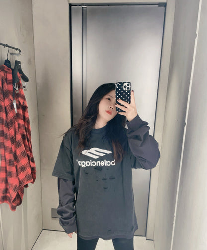 체인2호 / 발렌시아가 남성 긴팔티